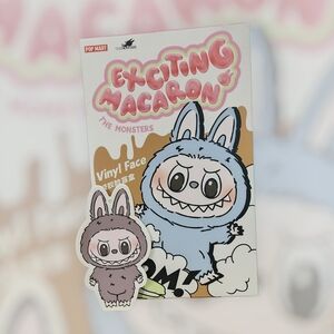 Pop Mart Exciting Macaron Vinyl Face Toy - Open Box, Verified